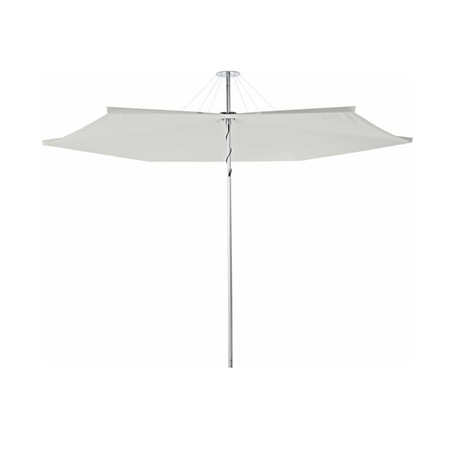 UMBROSA Infina Round - Powder Coated - Beige Limestone 9’ 10”
