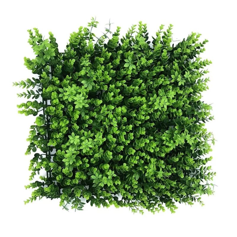 Zensa Artificial Classy Green Wall Panel - ZD50 - Price per Box