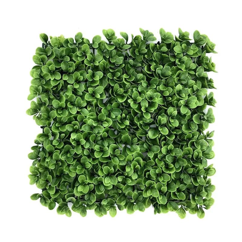 Zensa Artificial Cress Green Leaf Panel - ZD45 - Price per box