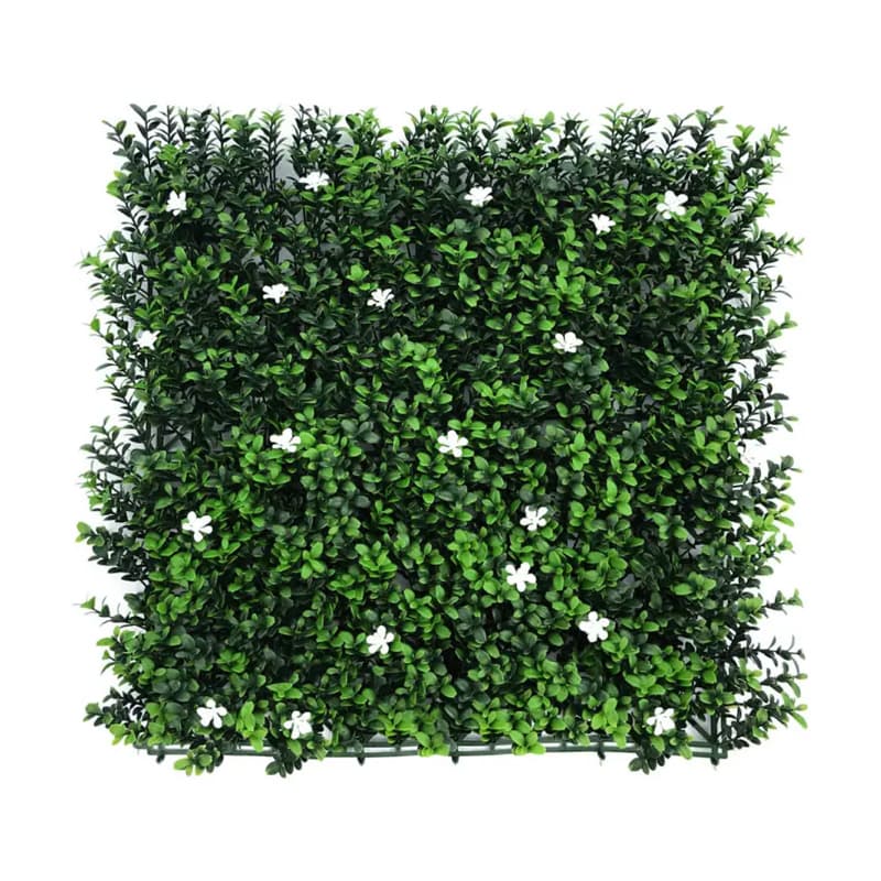 Zensa Artificial Deluxe White Flowers Panel - ZD40 - Price per box