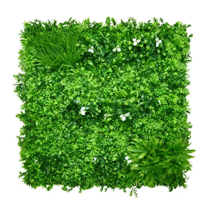 Zensa Artificial Evergreen Foliage Premium Ivy Panel – ZD-05A – 40″ x 40″