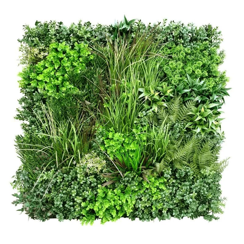 Zensa Artificial Flora Foliage Panel - ZD-32 - 36" x 36"