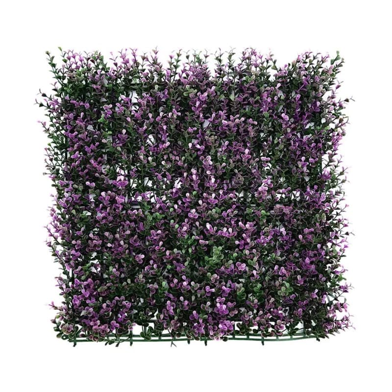 Zensa Artificial Lavander Leaf Boxwood Panel - ZD11 - Price per box