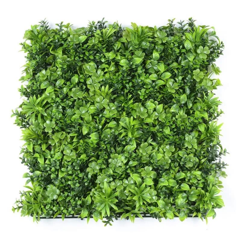 Zensa Artificial Mix Greens Foliage Premium Ivy Panel - ZD-52 - 36" x 36"