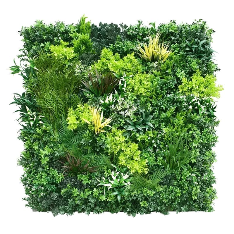 Zensa Artificial Premium Forest Garden Foliage Panel - ZD-28  - 36" x 36"
