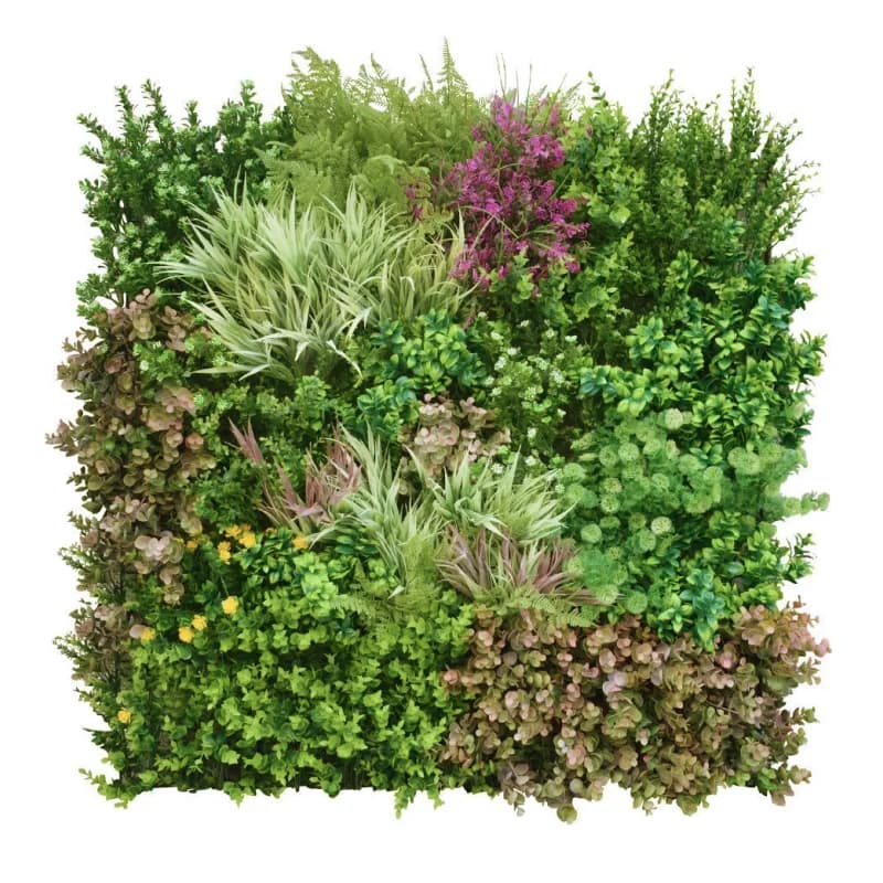 Zensa Artificial Rise Foliage Panel - ZD-20 - 36" x 36"