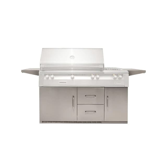 Alfresco 56" 7.25 Cubic Ft. Under Grill Refrigerator Cart Model