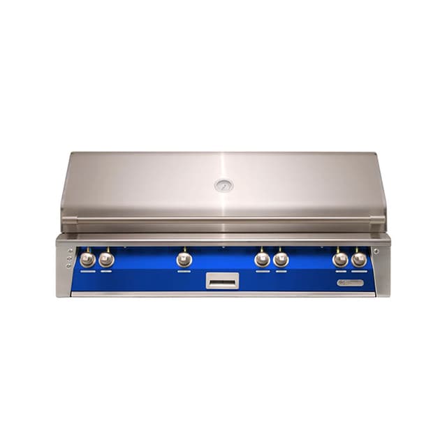 Alfresco 56" Built-In Grill, 3 Burner, Rotis, Sear Zone, LP, Color