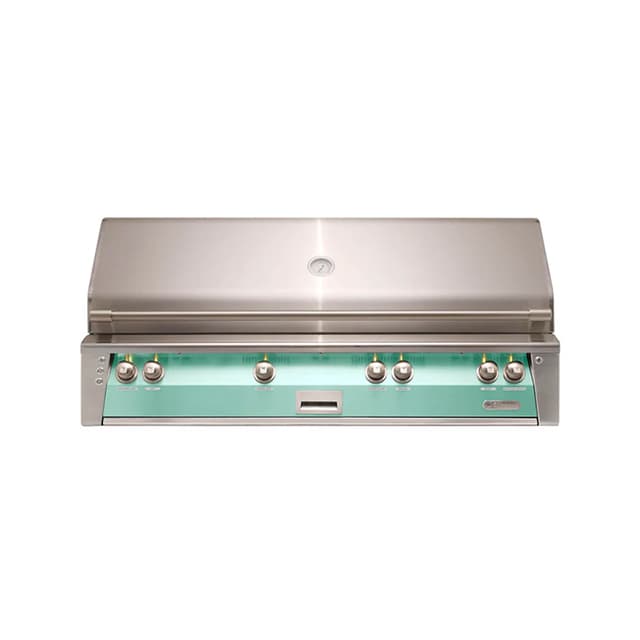 Alfresco 56" Built-In Grill, 3 Burner, Rotis, Sear Zone, NG, Color