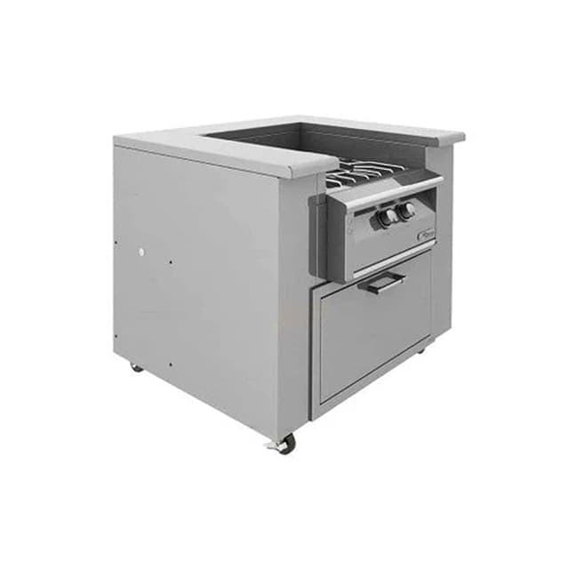 Alfresco AGVPC-All Stainless Counter with Storage