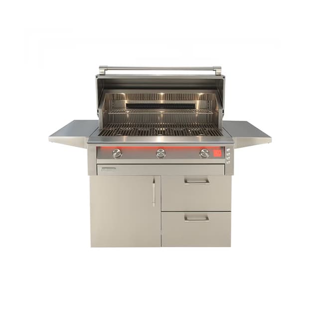 Alfresco AIPG 42-in 3 Burner Grill Freestanding