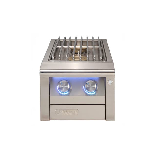 Alfresco AIPG Built-In Natural Gas Double Side Burner