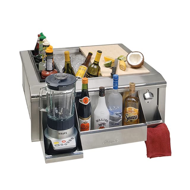 Alfresco Bartending Package for 30" Sink