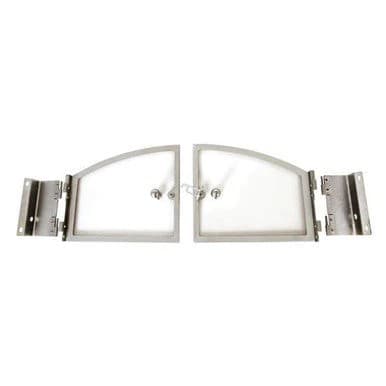 Alfresco Glass Door Conversion Kit