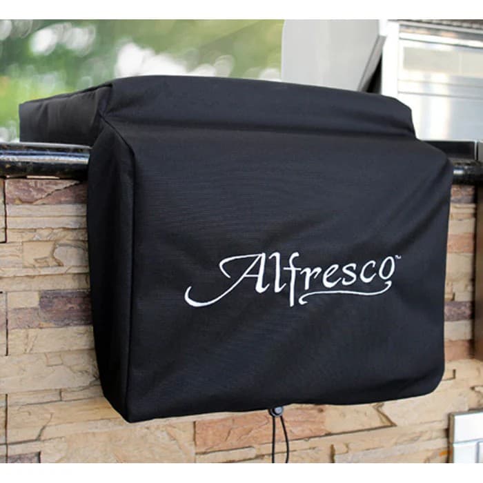 Alfresco Vinyl Cover for Dual Side Burner