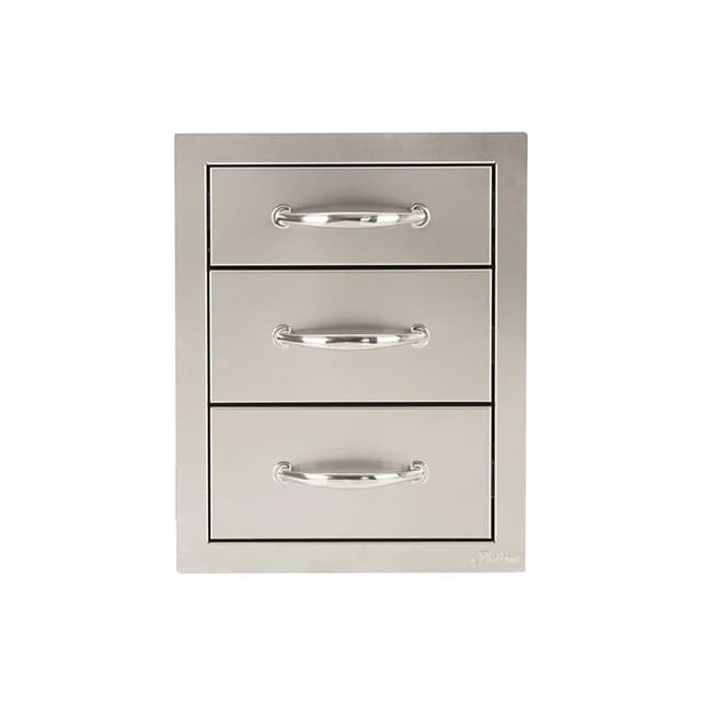 Artisan 17" Three Drawer Unit