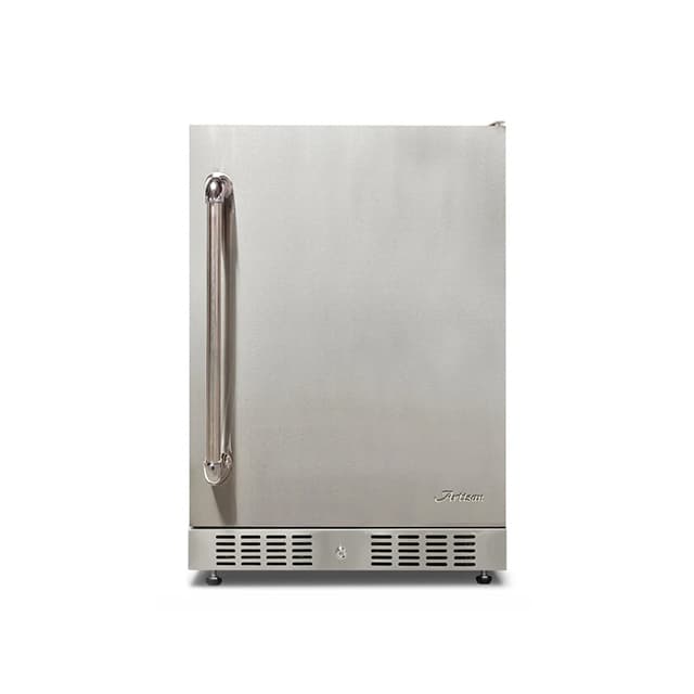 Artisan 24" Outdoor Refrigerator, Stainless Steel, RH Door Swing