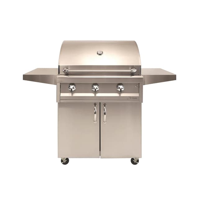 Artisan American Eagle 32" Cart Grill, 3 Burner, NG