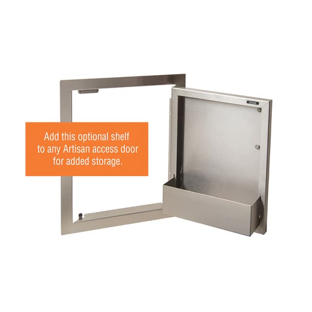 Artisan Door Bin for 32" Double Doors (2 Required)