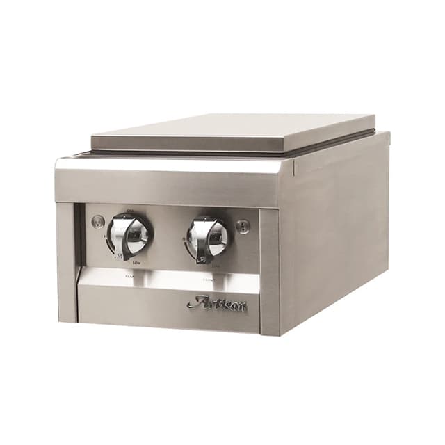Artisan Double Side Burner, Built-In, LP