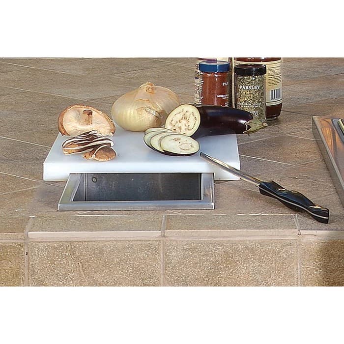 Artisan Prep & Waste Chute Model