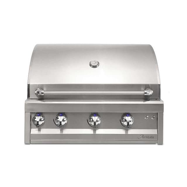 Artisan Professional 32" Built-In Grill, 3 Burner, Rotis, LP