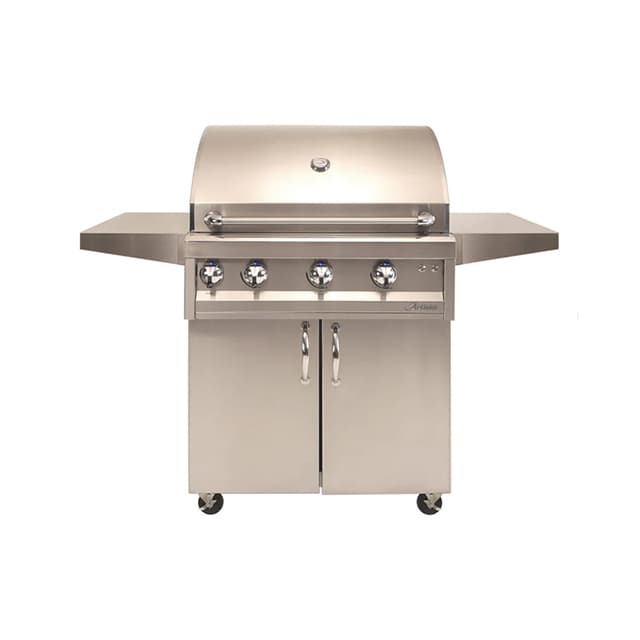 Artisan Professional 32" Cart Grill, 3 Burner, Rotis, LP
