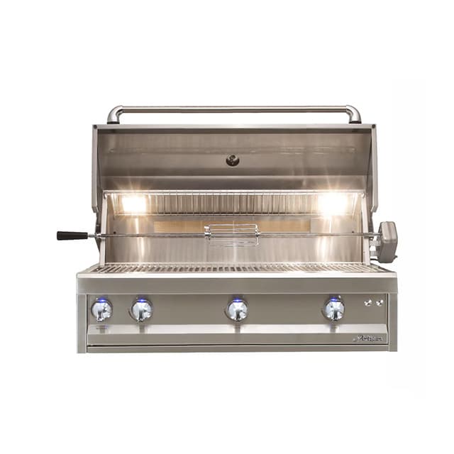 Artisan Professional 42" Built-In Grill, 3 Burner, Rotis, LP