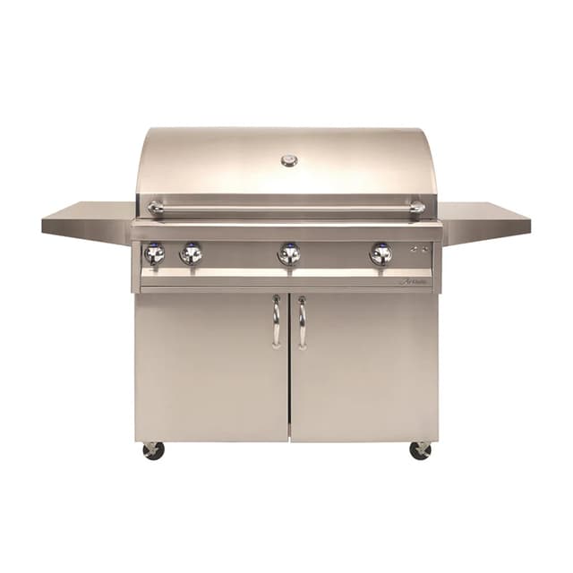 Artisan Professional 42" Cart Grill, 3 Burner, Rotis, LP