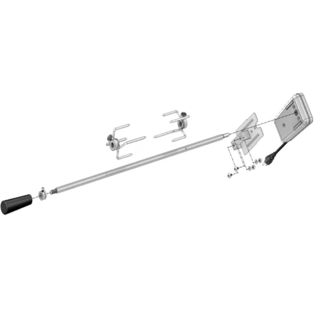 Artisan Rotisserie Kit, AAEP-42 Grill Only