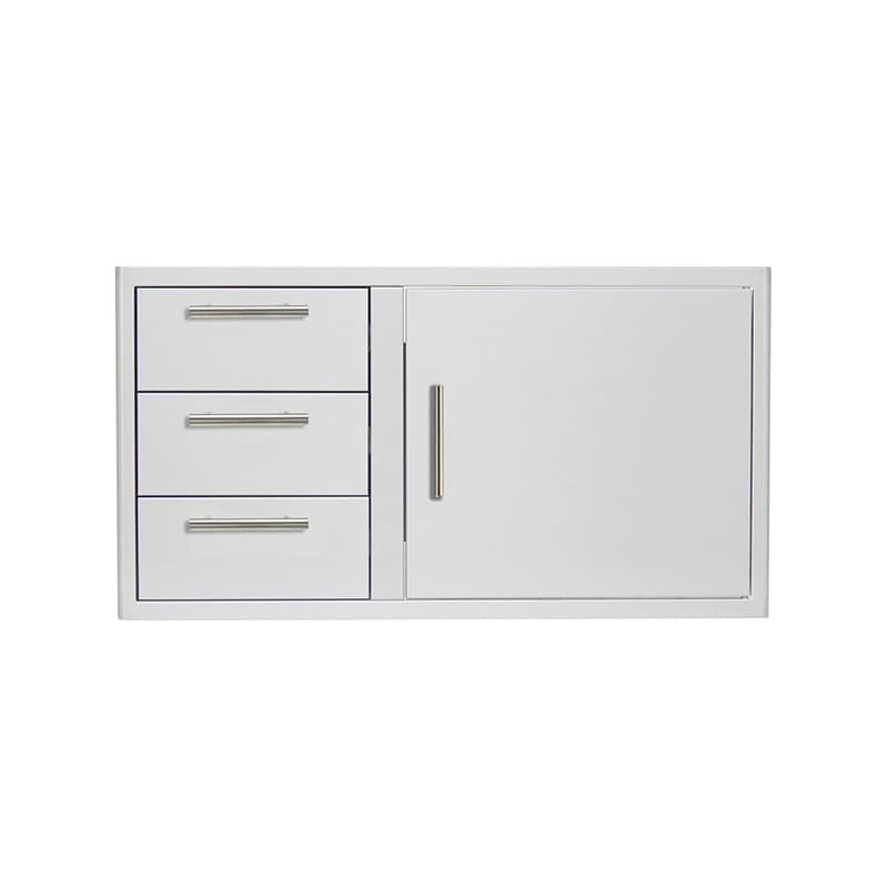 Blaze 39" Access Door and Triple Drawer Combo
