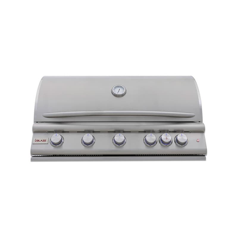 Blaze 40" 5-Burner Premium LTE+ Gas Grill