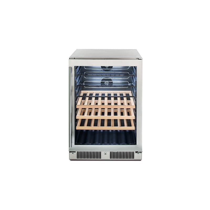 Blaze Glass Front Outdoor Beverage Cooler