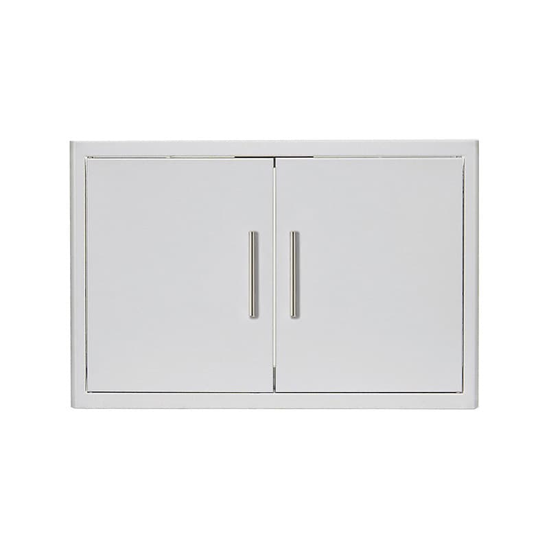 Blaze Stainless Steel Enclosed Dry Storage Cabinet with Shelf