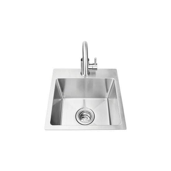 Bull 18" Premium Stainless-Steel Dual Mount Sink