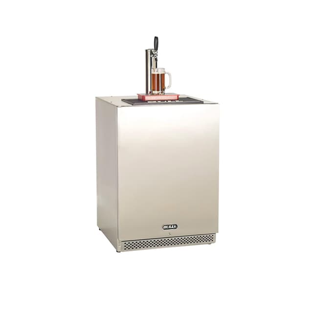 Bull 24" Outdoor Rated Kegerator 6.6 cu. ft.