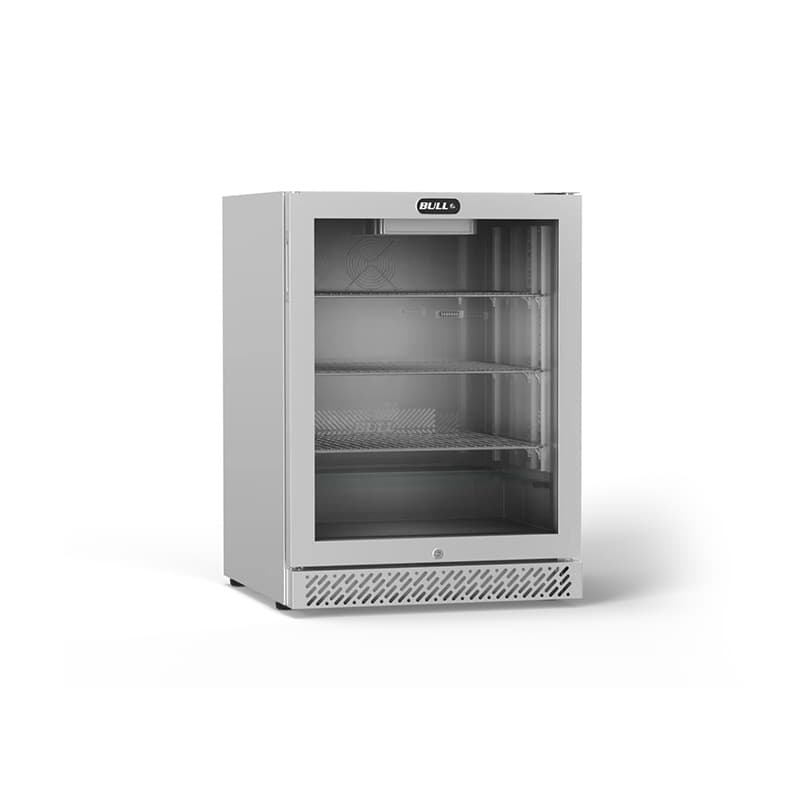 Bull 24" Premium Outdoor Refrigerator Glass Door