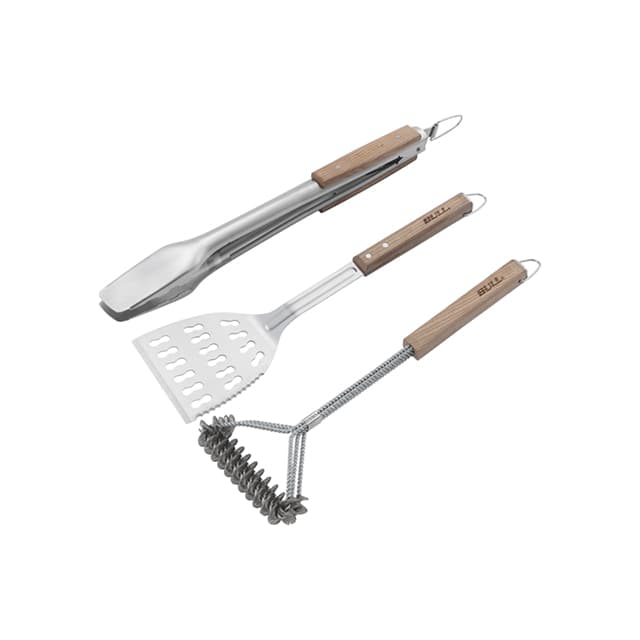 Bull 3 Piece Wooden Handle Tool Set