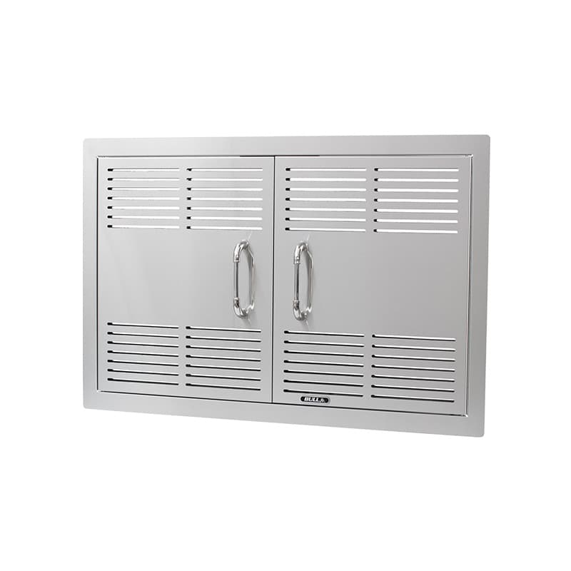 Bull 30" Vented Access Double Door w/ Reveal