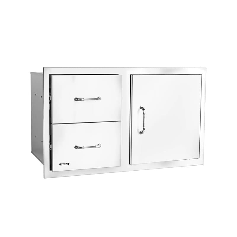 Bull 38" Reversible Door/Drawer Combo w/ Reveal
