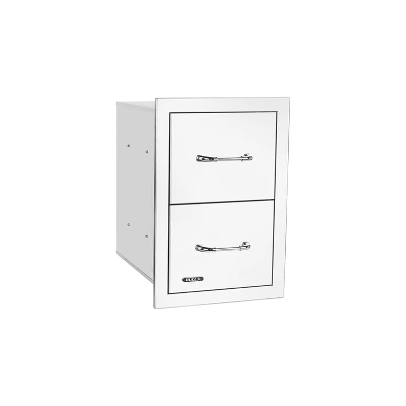 Bull Double Drawer w/ Reveal