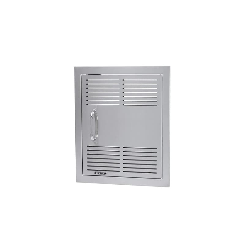 Bull Dual Lined Vented Vertical Door w/ Reveal