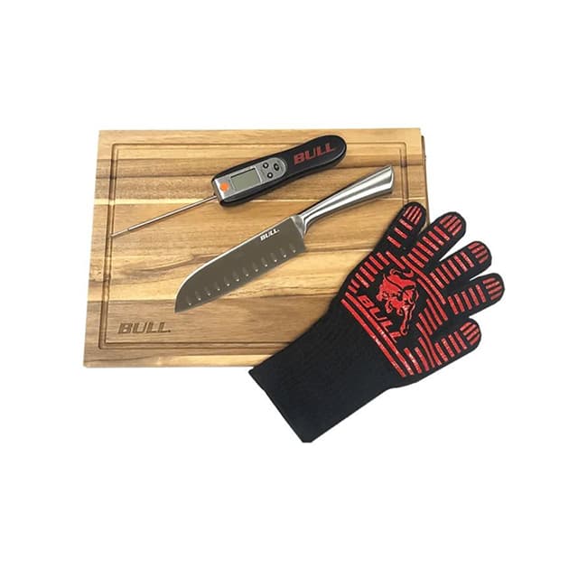 Bull Grill Master Utility Set