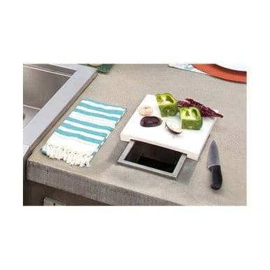 Alfresco 10" Prep & Waste Chute