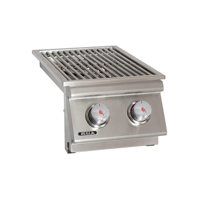 Bull Slide in Double Side Burner