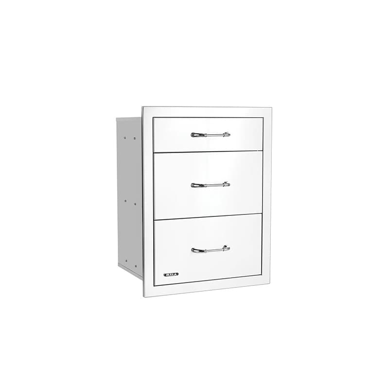 Bull Triple Drawer System w/ Reveal