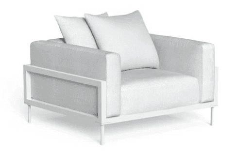 Cleosoft Alu - Living Armchair