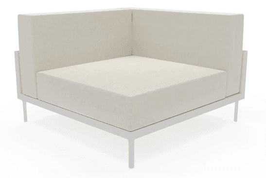 Cleosoft Alu - Sofa Corner