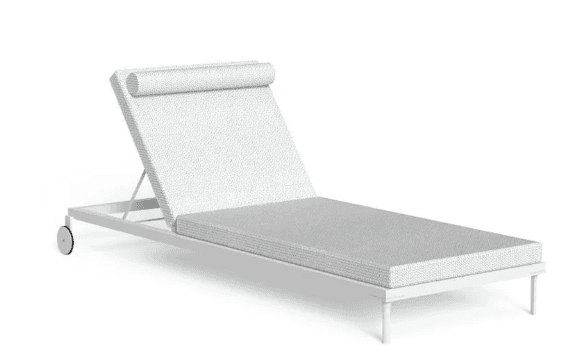 Cleosoft Alu - Sunbed
