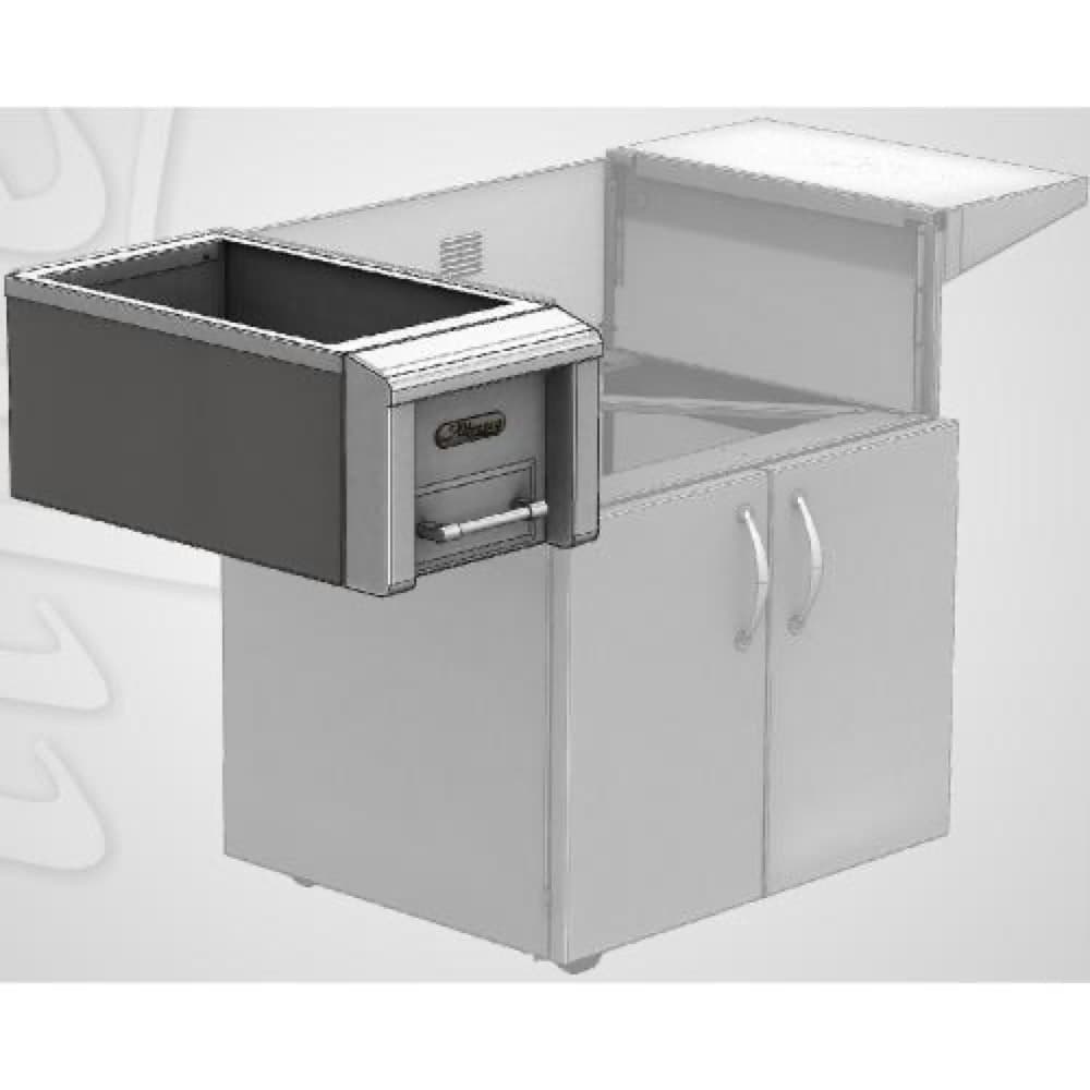 Alfresco 14" Cart Mount Food Warmer